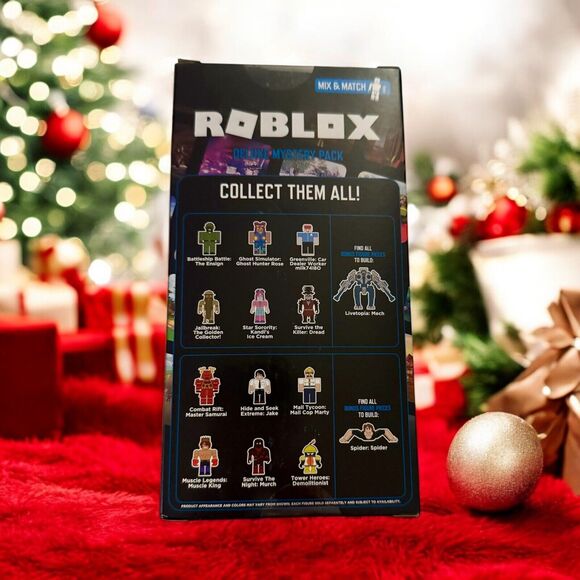 Roblox Hide & Seek Jake Deluxe Mystery Pack Series 3 With Virtual Item Code!! - Picture 2 of 2